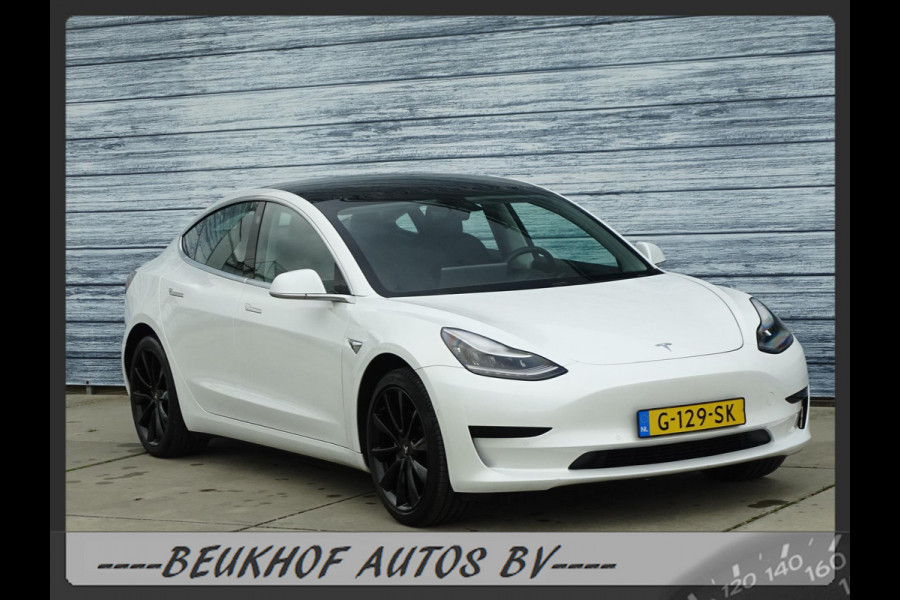 Tesla Model 3 Standard RWD Plus Trekhaak Pano 325Pk Leer Cam