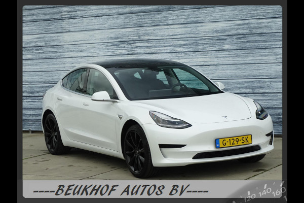 Tesla Model 3 Standard RWD Plus Trekhaak Pano 325Pk Leer Cam