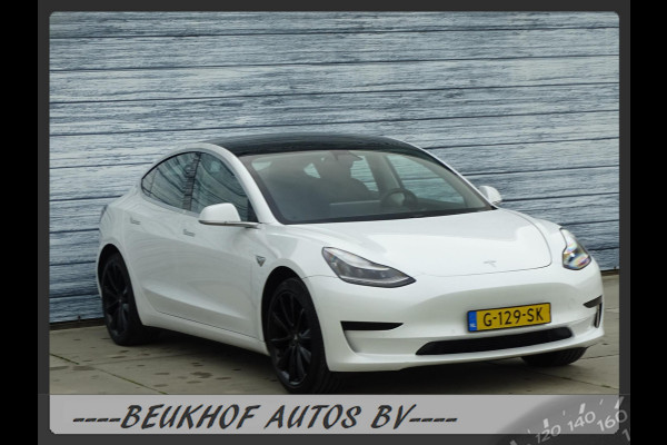 Tesla Model 3 Standard RWD Plus Trekhaak Pano 325Pk Leer Cam