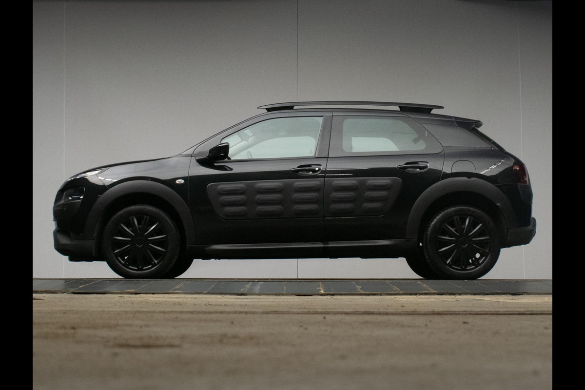 Citroën C4 Cactus 1.2 PureTech Feel Sport (NAVI,CRUISE,PDC,LED,BLACK EDITION,SPORTSTOELEN,NETTE STAAT)