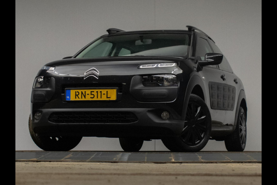 Citroën C4 Cactus 1.2 PureTech Feel Sport (NAVI,CRUISE,PDC,LED,BLACK EDITION,SPORTSTOELEN,NETTE STAAT)