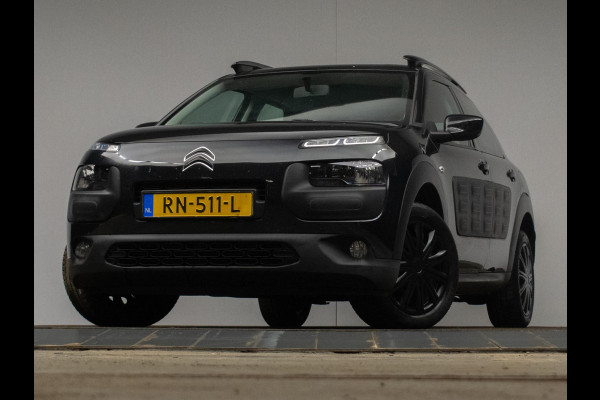 Citroën C4 Cactus 1.2 PureTech Feel Sport (NAVI,CRUISE,PDC,LED,BLACK EDITION,SPORTSTOELEN,NETTE STAAT)