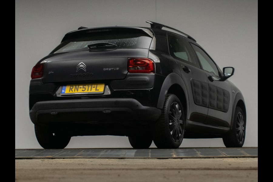 Citroën C4 Cactus 1.2 PureTech Feel Sport (NAVI,CRUISE,PDC,LED,BLACK EDITION,SPORTSTOELEN,NETTE STAAT)