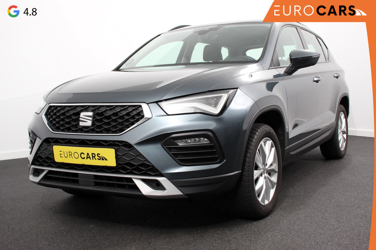 Seat Ateca 1.5 TSI 150pk DSG-7 Style | Climate Control | Afneembare Trekhaak | Led | Dab | Adaptive Cruise Control | Parkeer sensoren