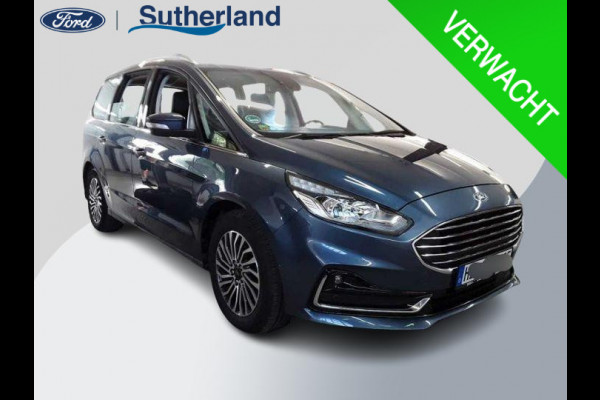 Ford Galaxy 2.5 FHEV Hybride Titanium 190pk 7 pers | SYNC 3 Navigatie | Trekhaak Afneembaar | 1.500kg trekgewicht | Memory functie stoelen | Vol leder | Achteruitrijcamera