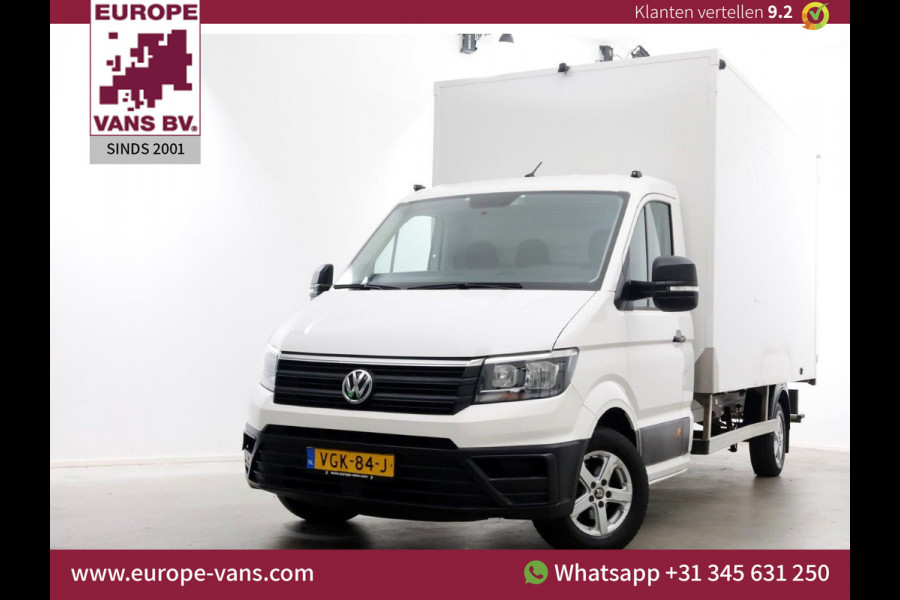 Volkswagen Crafter 35 2.0 TDI Bakwagen met achterdeuren en zijdeur 07-2020