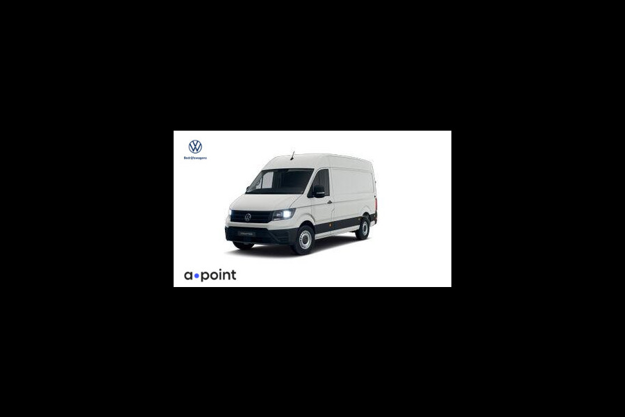 Volkswagen Crafter Trendline L3H3 2.0 TDI EU6 140 pk GVW 3.5T Automaat! RIJKLAARPRIJS!!  VOORRAAD!!