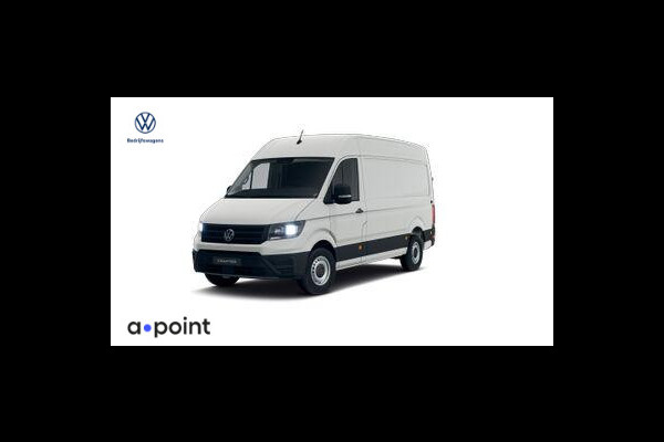 Volkswagen Crafter Trendline L3H3 2.0 TDI EU6 140 pk GVW 3.5T Automaat! RIJKLAARPRIJS!!  VOORRAAD!!