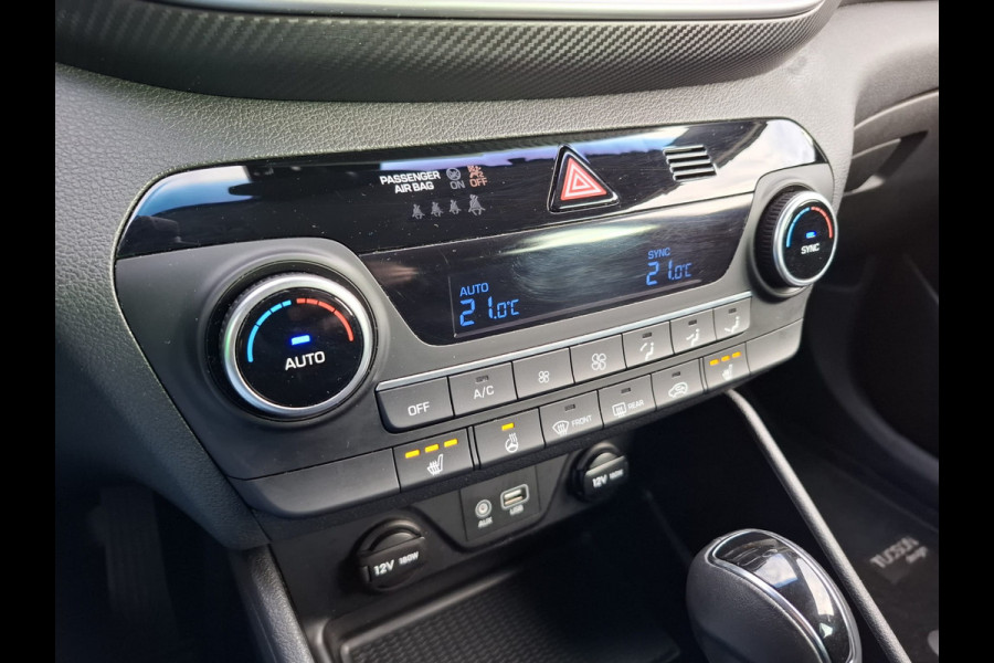 Hyundai Tucson 1.6 T-GDI Comfort | Apple Carplay | Cruise Control | Navigatie | Camera | Stoel & Stuurverwarming | Climate Control |