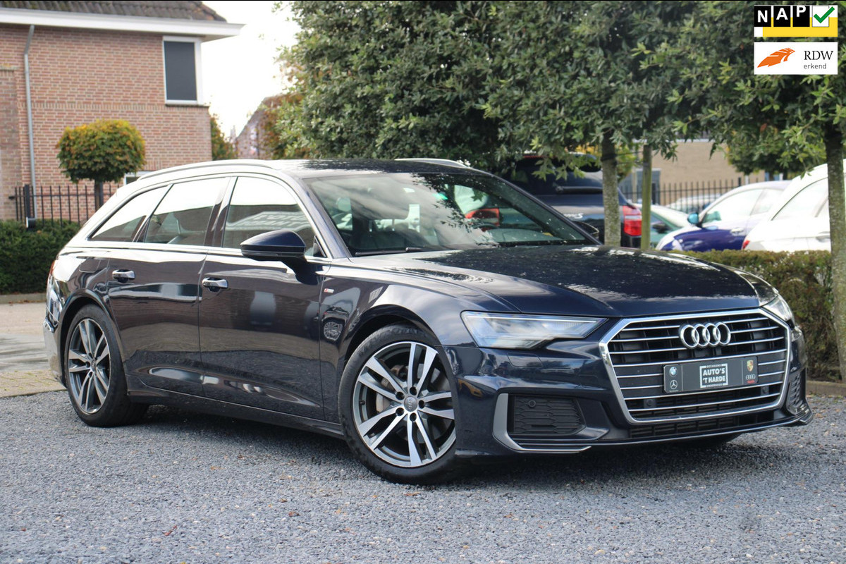 Audi A6 Avant 45 TFSI Sport S Line Edition 245 PK PK Aut. S-Line Trekhaak Virtual 19''