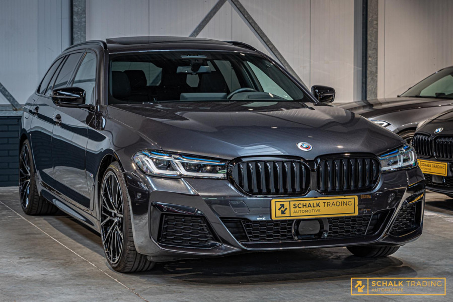 BMW 5 Serie 530i M-sport Pano 20inch Head-Up Acc Garantie 1e eig