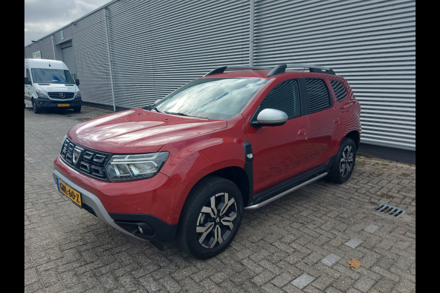 Dacia Duster 1.3 TCe 150PK Prestige Automaat, airco,cruise,navigatie,360 camera,parkeersensoren,