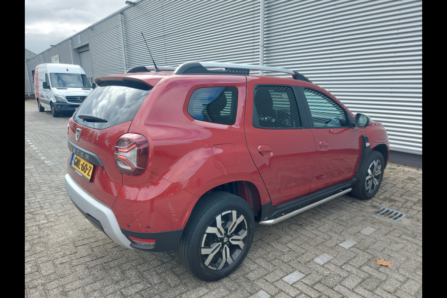 Dacia Duster 1.3 TCe 150PK Prestige Automaat, airco,cruise,navigatie,360 camera,parkeersensoren,