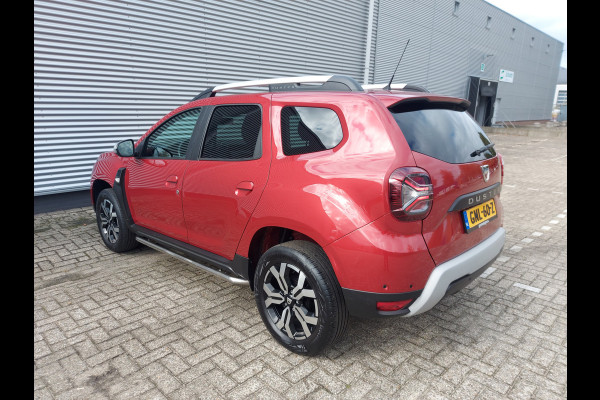 Dacia Duster 1.3 TCe 150PK Prestige Automaat, airco,cruise,navigatie,360 camera,parkeersensoren,