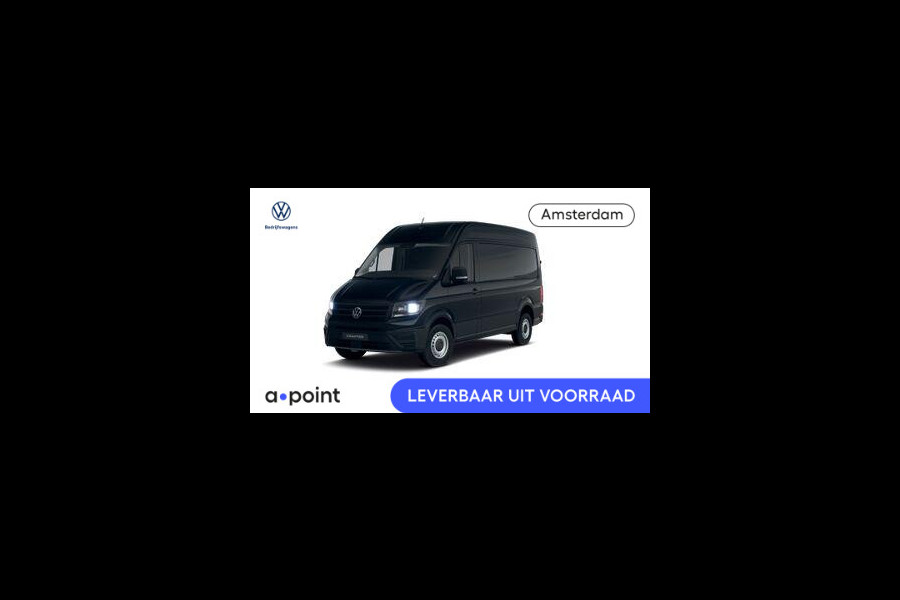 Volkswagen Crafter Trendline L3H3 2.0 TDI EU6 140 pk GVW 3.0T2 VOORRAAD!!   RIJKLAARPRIJS!!