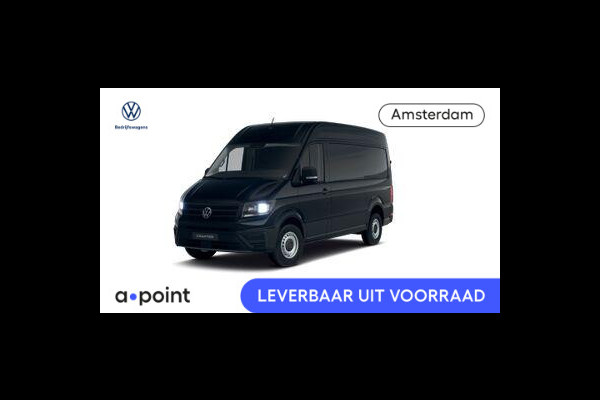 Volkswagen Crafter Trendline L3H3 2.0 TDI EU6 140 pk GVW 3.0T2 VOORRAAD!!   RIJKLAARPRIJS!!