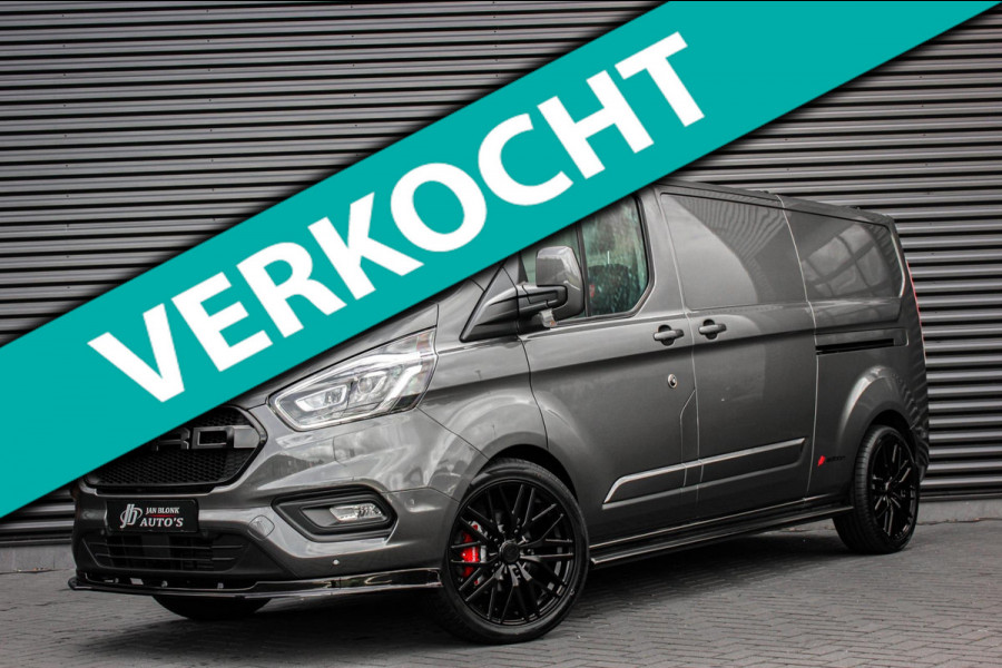 Ford Transit Custom 320 2.0 TDCI L2H1 JB- EDITION / 170PK AUTOMAAT / SPECIAL / RAPTOR GRILL / SIDE- BARS / APPLE CARPLAY / 130DKM