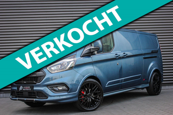 Ford Transit Custom 320 2.0 TDCI L2H1 SPORT JB- EDITION / 185PK AUTOMAAT / SPECIAL / RAPTOR / APPLE CARPLAY / 127DKM / TREKHAAK