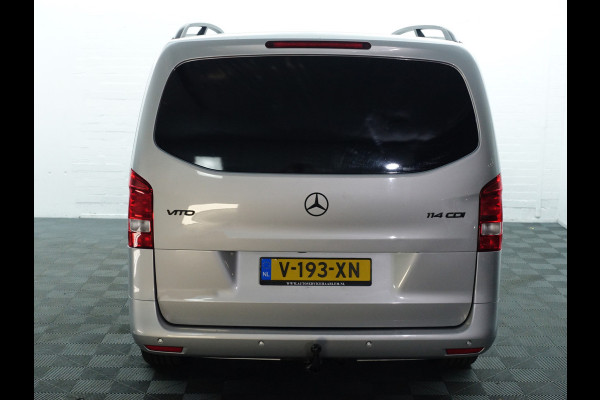 Mercedes-Benz Vito 114 CDI Lang Dubbel Cabine Aut. Night Edition Navi I ECC I Sidebars I AMG LMV I PDC I MF Stuur