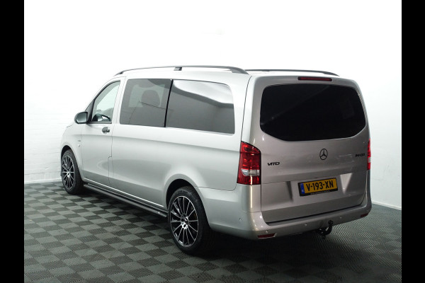 Mercedes-Benz Vito 114 CDI Lang Dubbel Cabine Aut. Night Edition Navi I ECC I Sidebars I AMG LMV I PDC I MF Stuur