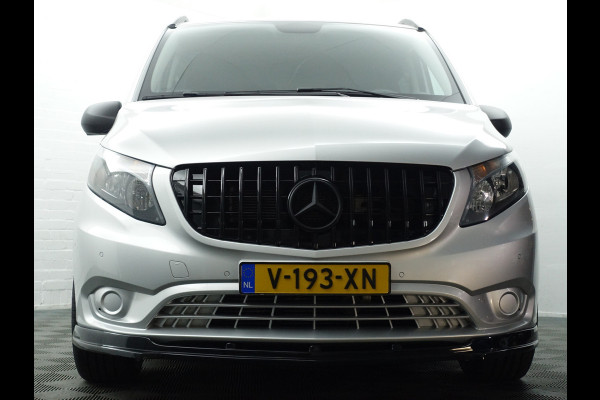 Mercedes-Benz Vito 114 CDI Lang Dubbel Cabine Aut. Night Edition Navi I ECC I Sidebars I AMG LMV I PDC I MF Stuur