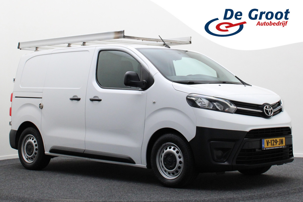 Toyota ProAce Compact 1.6 D-4D Cool Comfort 3-Zits, Airco, Cruise, Bluetooth, Imperiaal, USB/AUX