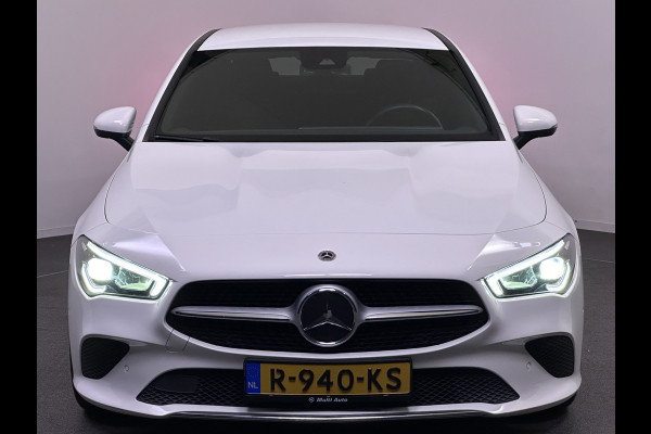 Mercedes-Benz CLA-Klasse 180 Business Solution Wide Screen | Camera | Led | Navigatie | Stoelverwarming | 18'' L.M. |