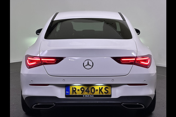 Mercedes-Benz CLA-Klasse 180 Business Solution Wide Screen | Camera | Led | Navigatie | Stoelverwarming | 18'' L.M. |