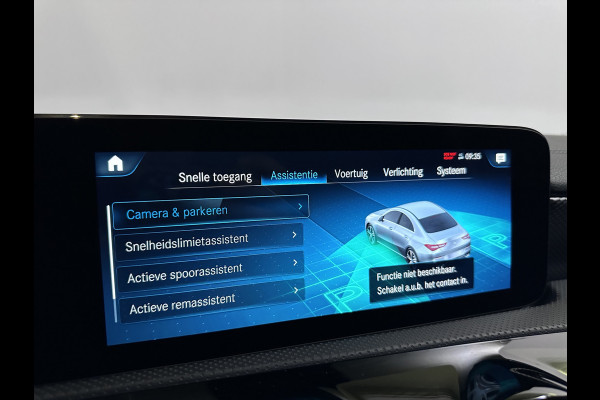 Mercedes-Benz CLA-Klasse 180 Business Solution Wide Screen | Camera | Led | Navigatie | Stoelverwarming | 18'' L.M. |