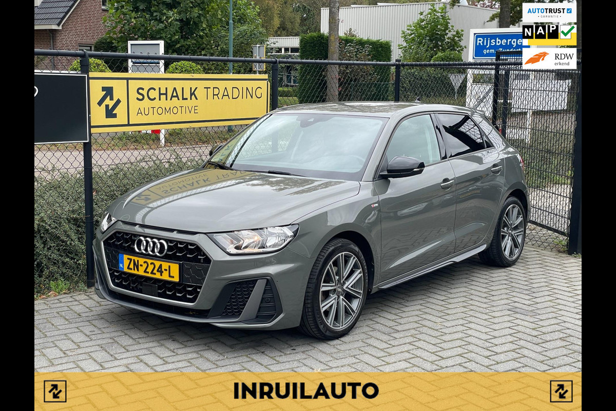 Audi A1 Sportback 30 TFSI S Line|NAP|Navi|Dealer ond|Cam|Gar