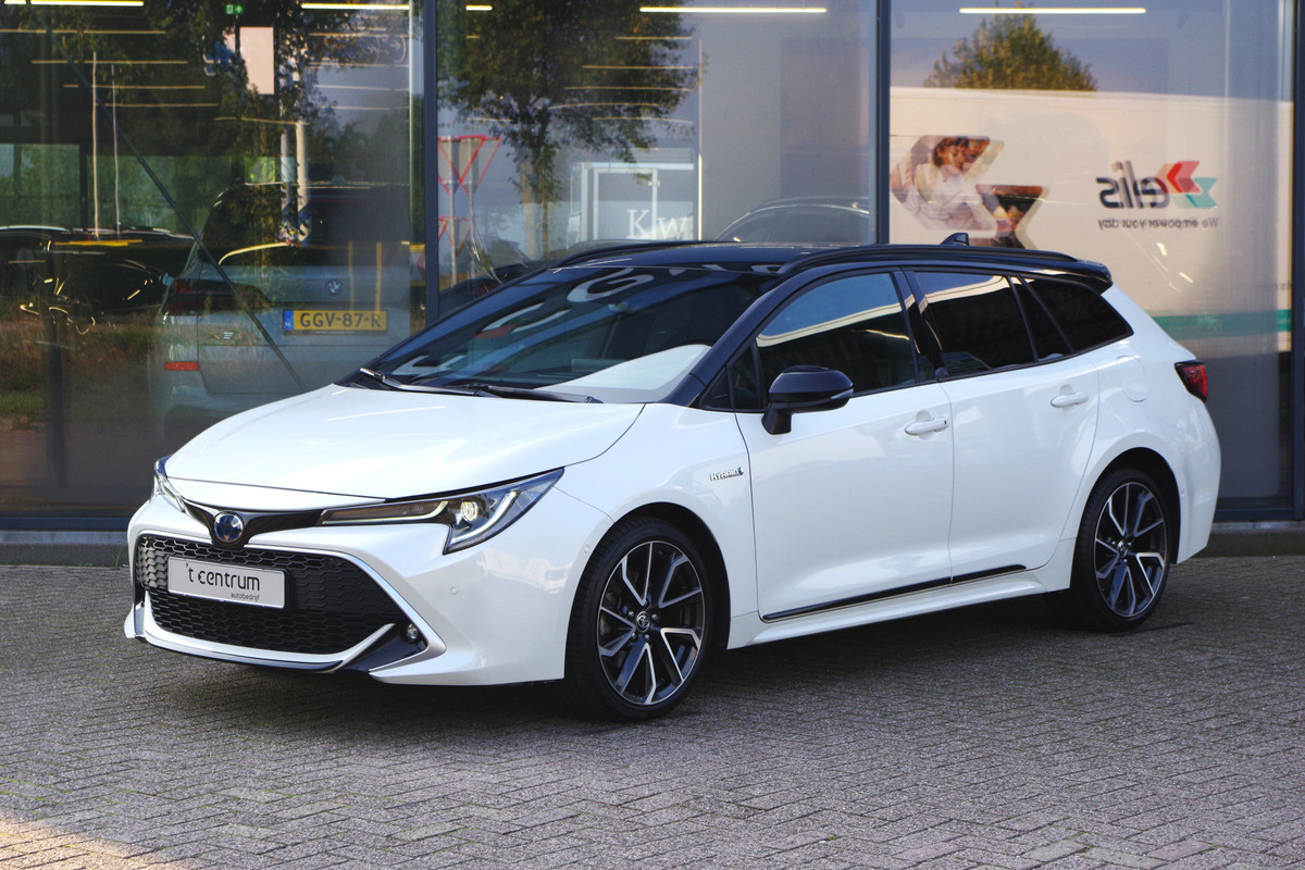 Toyota Corolla Touring Sports 2.0 Hybrid 184 PK Executive, Head-Up, LED, Adap. Cruise Control, Carplay, Camera