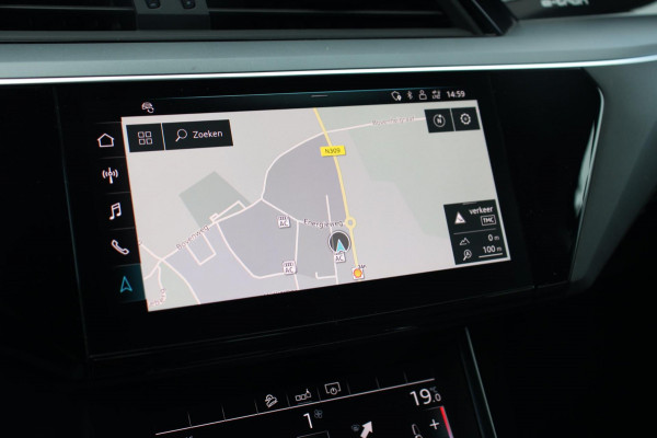 Audi e-tron E-tron 50 Quattro Launch Edition 71 kWh Luchtvering Trekhaak Memory 20''