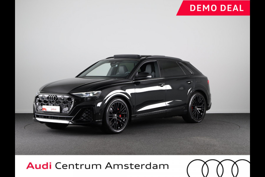 Audi Q8 55 TFSI e quattro Pro Line S 395pk | Panoramadak | B&O | Pack Assistent Tour | Assistenpakket Parking Plus |