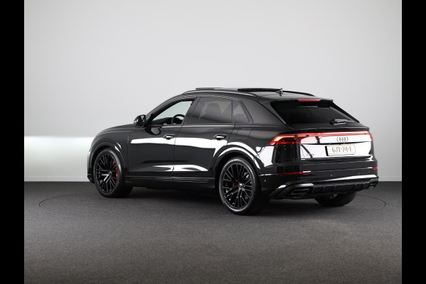 Audi Q8 55 TFSI e quattro Pro Line S 395pk | Panoramadak | B&O | Pack Assistent Tour | Assistenpakket Parking Plus |