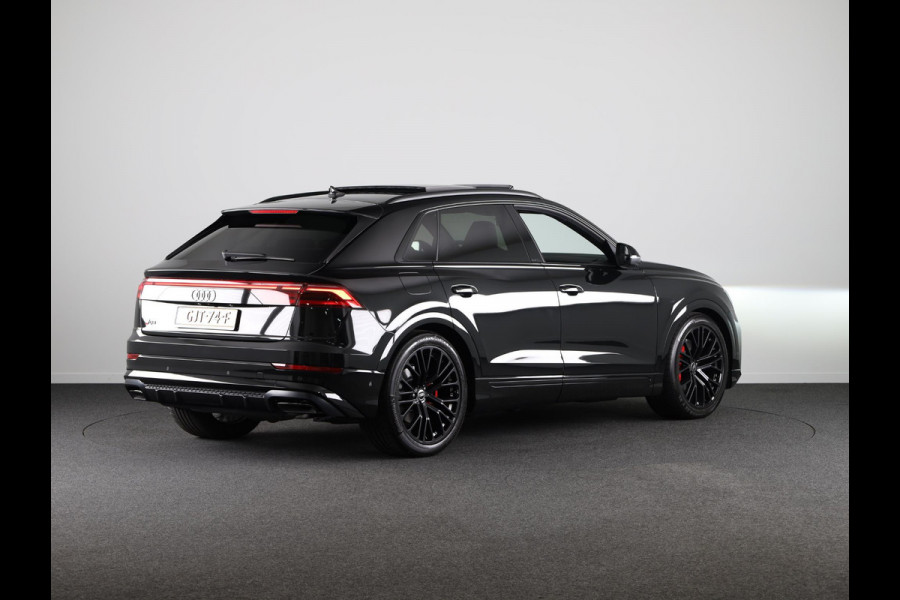 Audi Q8 55 TFSI e quattro Pro Line S 395pk | Panoramadak | B&O | Pack Assistent Tour | Assistenpakket Parking Plus |