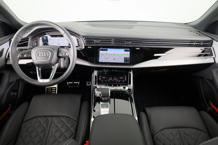 Audi Q8 55 TFSI e quattro Pro Line S 395pk | Panoramadak | B&O | Pack Assistent Tour | Assistenpakket Parking Plus |