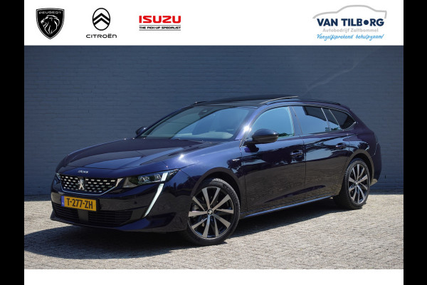 Peugeot 508 SW 1.6 PureTech 180 | Automaat | Blue Lease GT Line | NAV | PANO / SCHUIF- DAK | AF. TREKHAAK