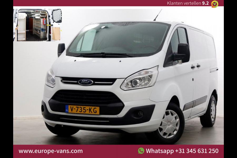 Ford Transit Custom 2.0 TDCI E6 L1H1 Trend Airco/Navi/Camera/Inrichting/2x Schuifdeur 11-2017