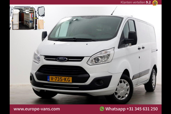 Ford Transit Custom 2.0 TDCI E6 L1H1 Trend Airco/Navi/Camera/Inrichting/2x Schuifdeur 11-2017