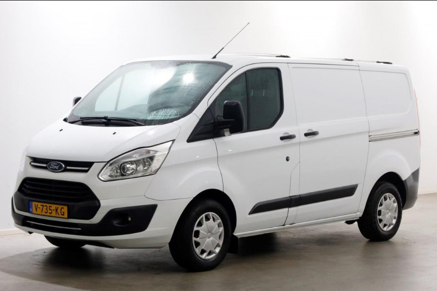 Ford Transit Custom 2.0 TDCI E6 L1H1 Trend Airco/Navi/Camera/Inrichting/2x Schuifdeur 11-2017