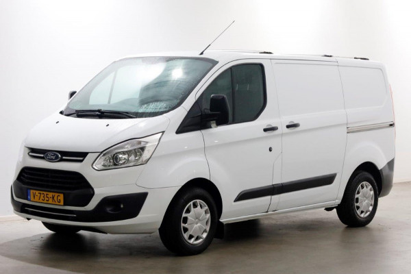 Ford Transit Custom 2.0 TDCI E6 L1H1 Trend Airco/Navi/Camera/Inrichting/2x Schuifdeur 11-2017