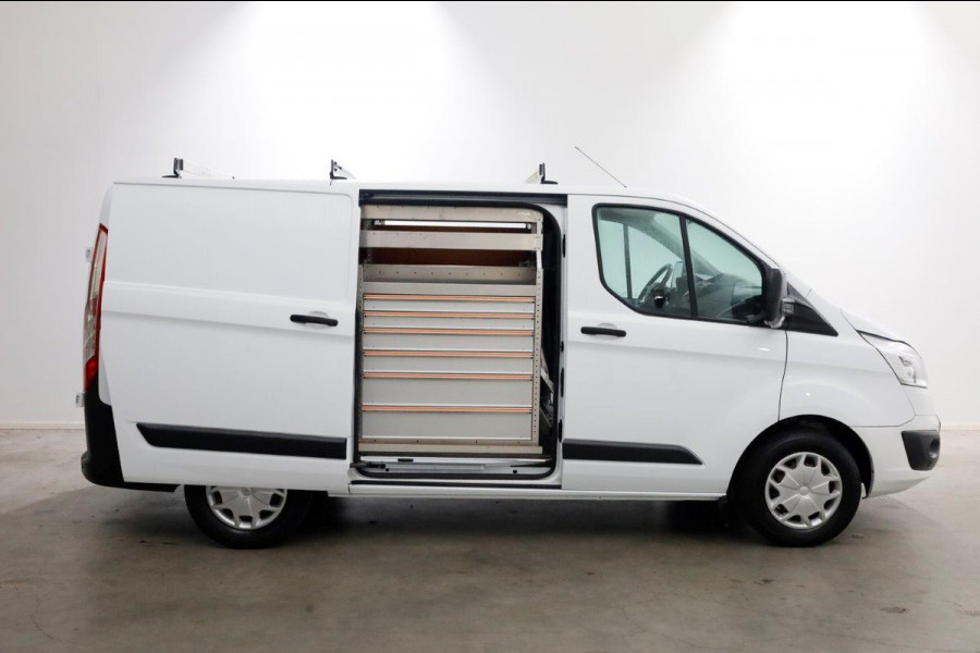 Ford Transit Custom 2.0 TDCI E6 L1H1 Trend Airco/Navi/Camera/Inrichting/2x Schuifdeur 11-2017