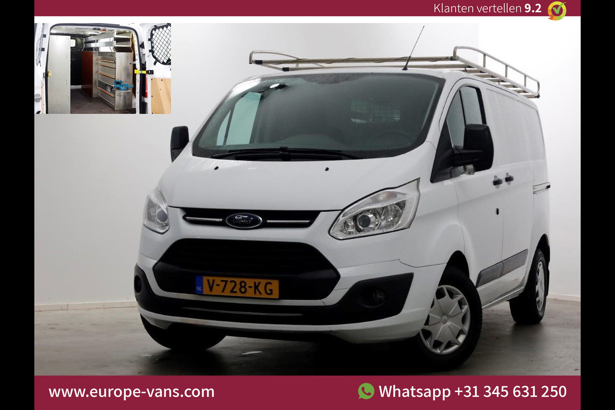 Ford Transit Custom 2.0 TDCI E6 L1H1 Trend Airco/Navi/Camera/Inrichting/2x Schuifdeur 11-2017