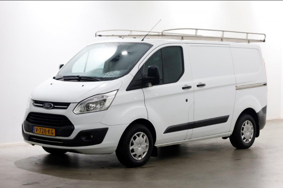 Ford Transit Custom 2.0 TDCI E6 L1H1 Trend Airco/Navi/Camera/Inrichting/2x Schuifdeur 11-2017