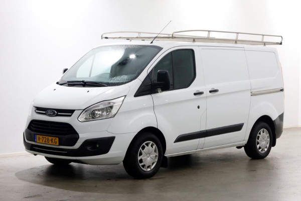 Ford Transit Custom 2.0 TDCI E6 L1H1 Trend Airco/Navi/Camera/Inrichting/2x Schuifdeur 11-2017