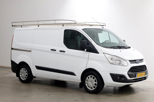 Ford Transit Custom 2.0 TDCI E6 L1H1 Trend Airco/Navi/Camera/Inrichting/2x Schuifdeur 11-2017