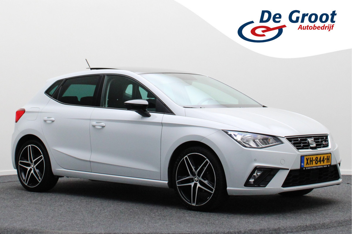 Seat Ibiza 1.0 TSI FR Business Intense Camera, Adapt. Cruise, Apple Carplay, Beats Audio, PDC, 18"