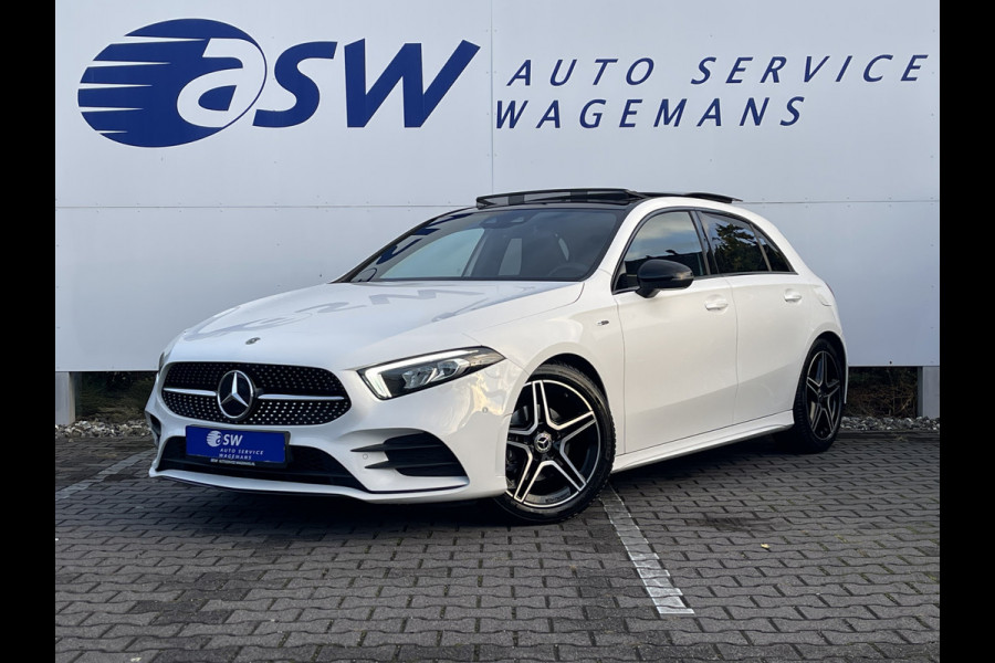 Mercedes-Benz A-Klasse 200 Business Solution AMG | Pano | CarPlay | Camera | LED | DAB+ | 18 inch