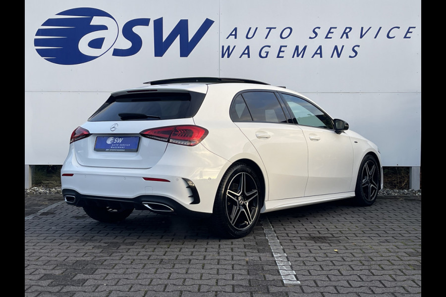 Mercedes-Benz A-Klasse 200 Business Solution AMG | Pano | CarPlay | Camera | LED | DAB+ | 18 inch