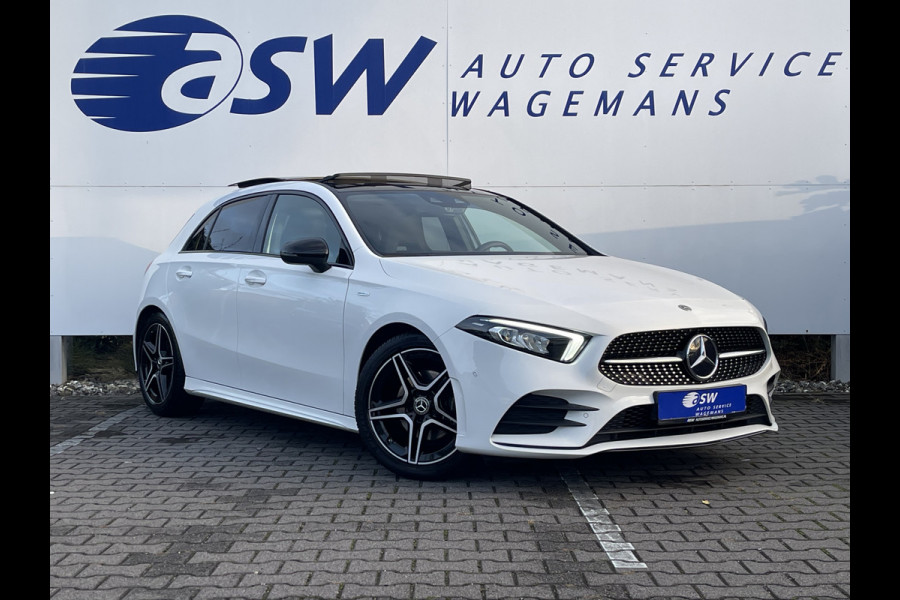 Mercedes-Benz A-Klasse 200 Business Solution AMG | Pano | CarPlay | Camera | LED | DAB+ | 18 inch